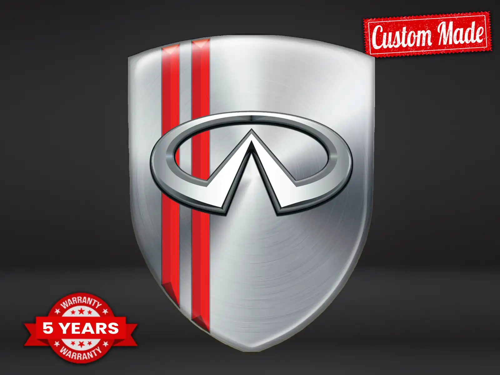 Infiniti Autosticker Business Universal Design Professionell